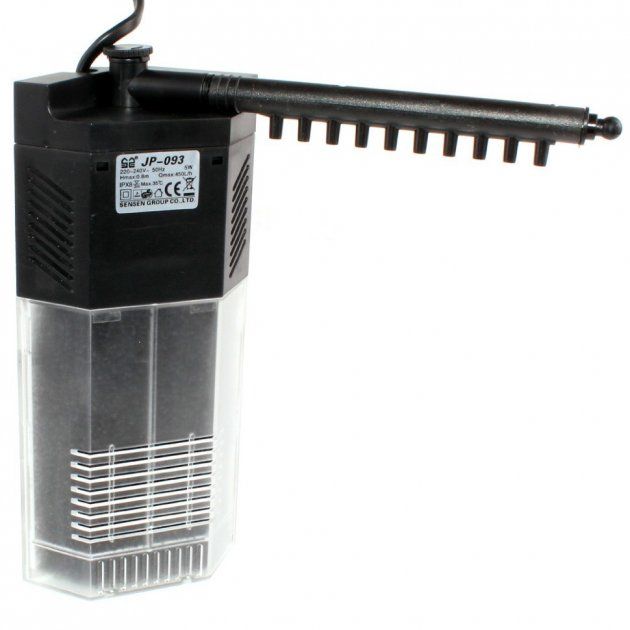 Внутрішній акваріумний фільтр Sun-Sun JP-093 450л  год 