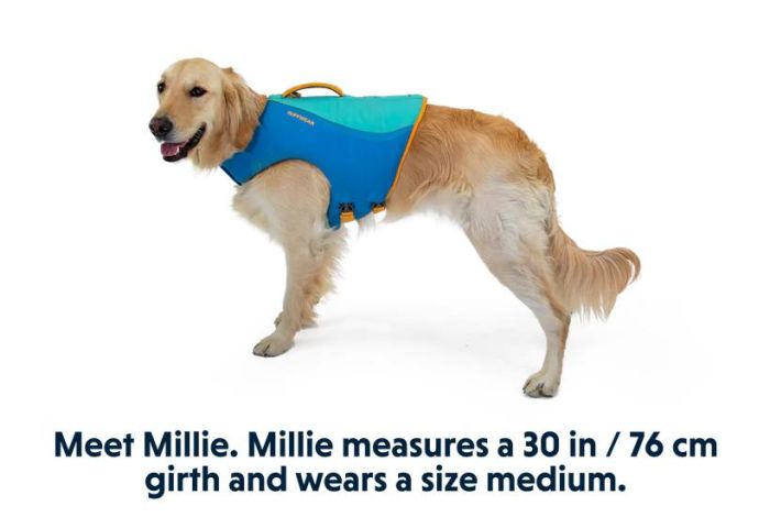 Рятувальний жилет для собак Ruffwear Float Coat™ XXS Синій