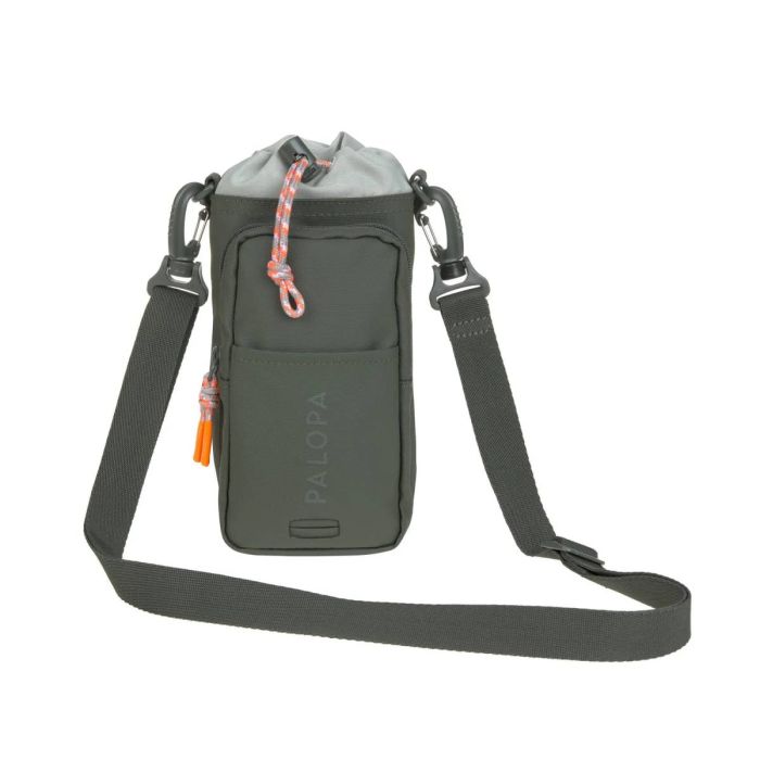 Сумка-термос для пляшки та аксесуарів для собак Palopa Boudi Оливковий