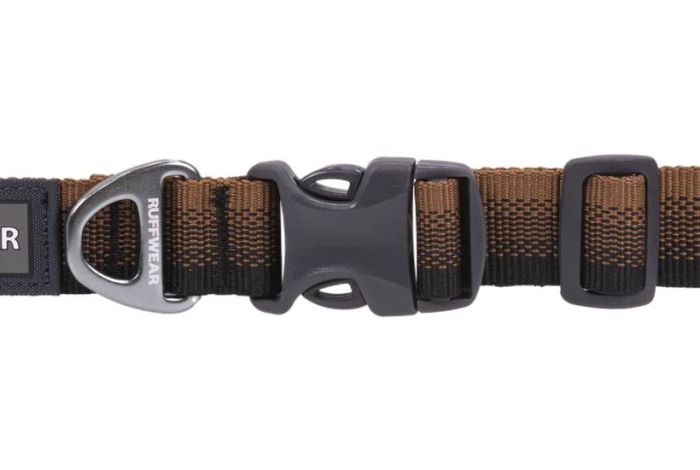 Повсякденний нашийник для собак Ruffwear Front Range™ 51-66 см Коричнево-чорний