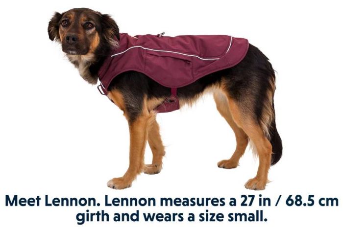 Куртка для собак Ruffwear Overcoat Fuse™ M Фіолетовий