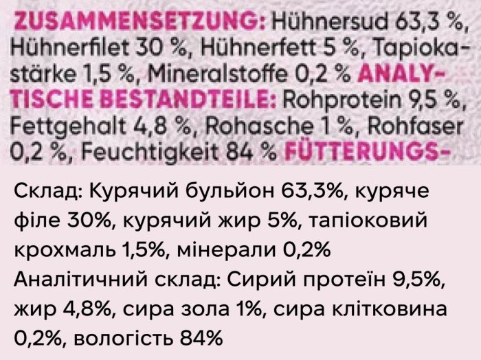 Ласощі для котів Lucky Lou Mäusle у вигляді мишки Курка 28 г