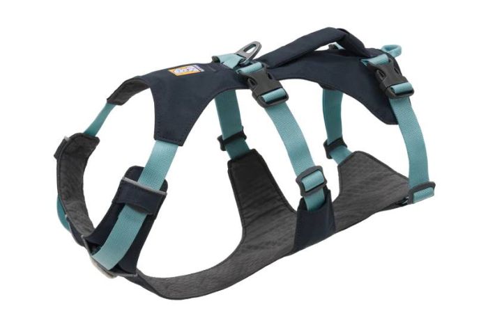 Легка шлейка для собак Ruffwear Flagline™ S 56-69 см Сірий
