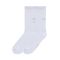 Шкарпетки для власників собак Palopa Tennis Socks Lettering Бежевий/Рожевий 2 пари 35-40