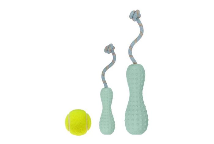 Іграшка для гри в перетяжки для собак Ruffwear Gourdo™ L Зелений