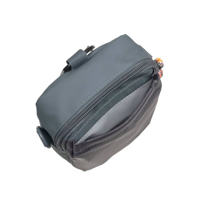 Сумка для ласощів і аксесуарів собак Palopa Greta L Темно-сірий