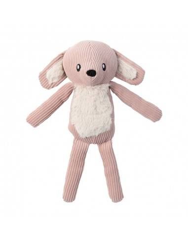 М'яка іграшка для собак FuzzYard Зайчик Рожевий