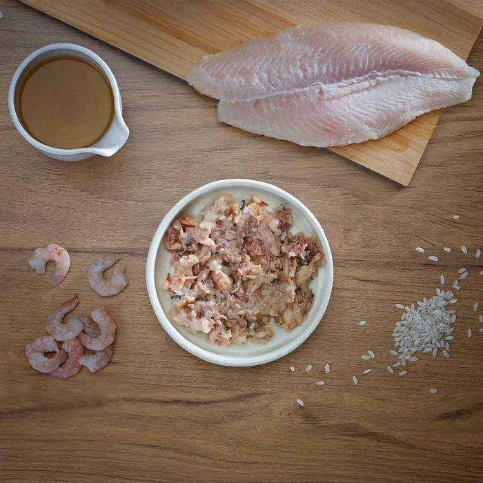 Натуральний вологий корм для котів Fish4Cats Finest Скумбрія з креветками 70 г