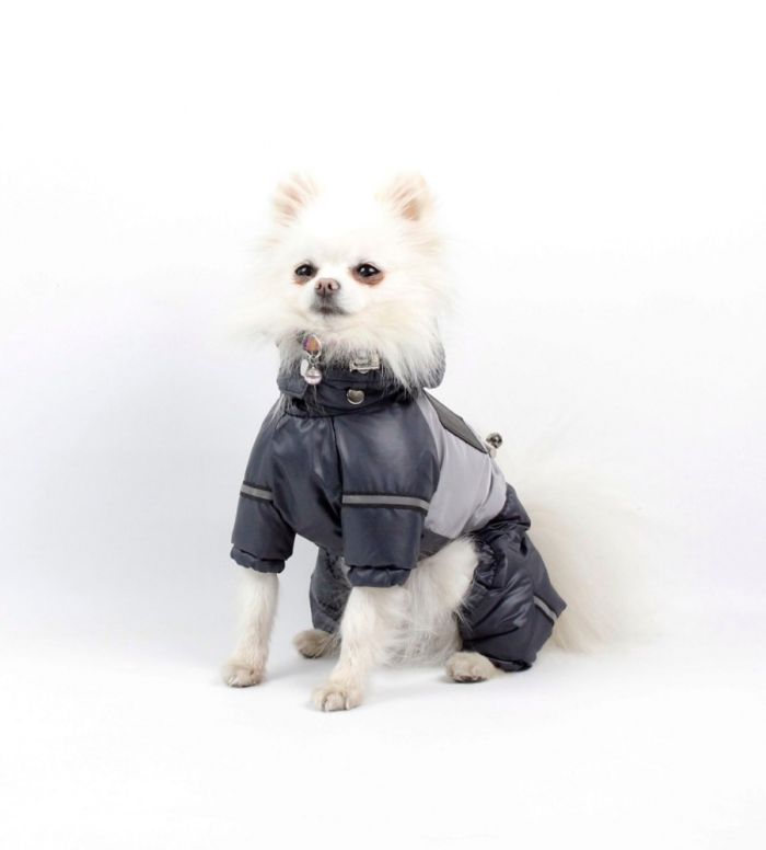 Комбінезон Сірко силікон і хутро (хлопчик) S3