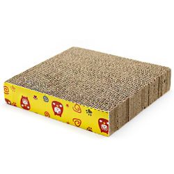 Дряпка пресована з мятою котики, 21х21х5 см 