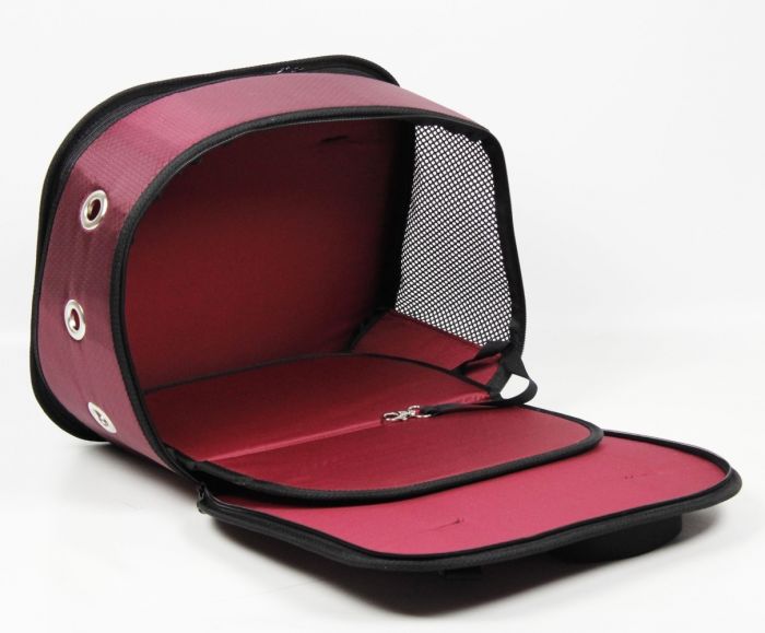 Сумка Сьюзі бордо, 43х37х20 см 