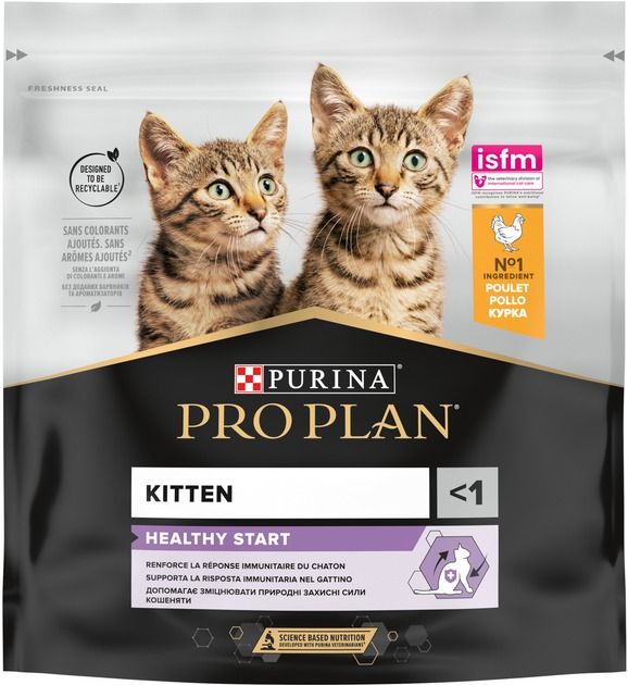 АКЦІЯ Purina Pro Plan Kitten 