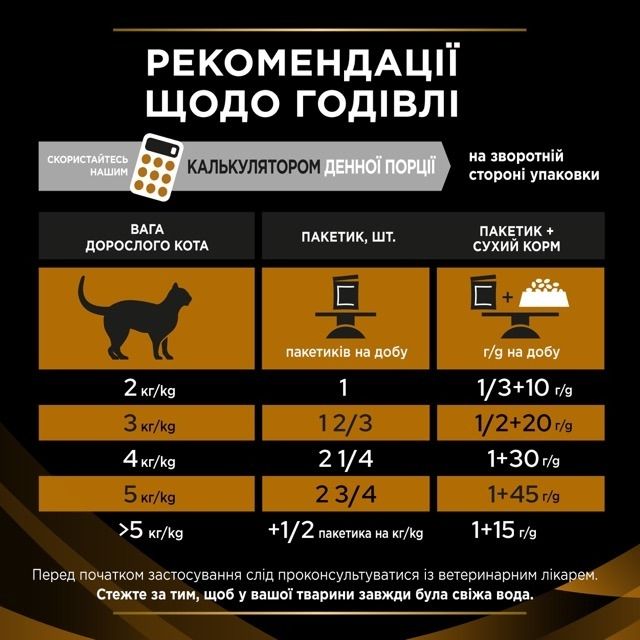АКЦІЯ Purina Veterinary Diets NF вологий корм з лососем при нирковій недостатності у кішок 85 гр 