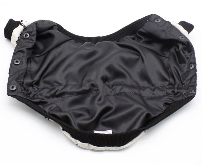 Куртка Лабіринт тонкий підклад пломбір S