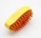 Pet Spray Massage Brush Парова щітка-масажер спрей 3в1 Жовто-Помаранчева 