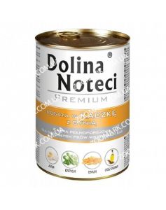 DN Premium Dog з качкою і гарбузом 400 гр 