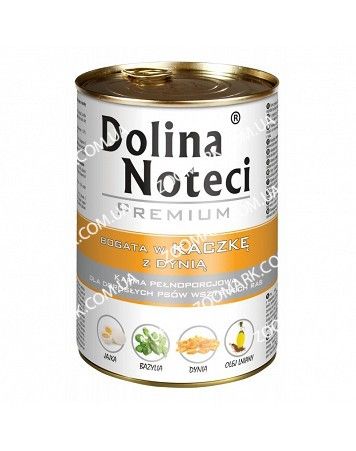 DN Premium Dog з качкою і гарбузом 400 гр 