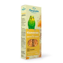 Медовий Сузіря-колосок для птахів Колосок для птахів медовий Сузіря