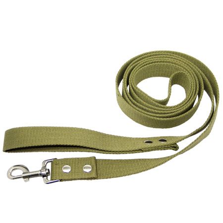 Поводок брезентовий 30 мм Фауна Довжина 4.6 м