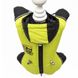 Грін комбінезон для собак хлопчиків велсофт на силіконі S3