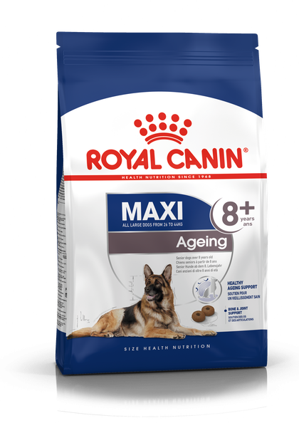 Royal Canin Maxi Ageing 8 +(Роял Канін максі АЙДЖІНГ) 15кг