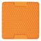 Лизальний килимок антистрес для маленьких собак собак LickiMat Mini Soother Orange, м'яка основа