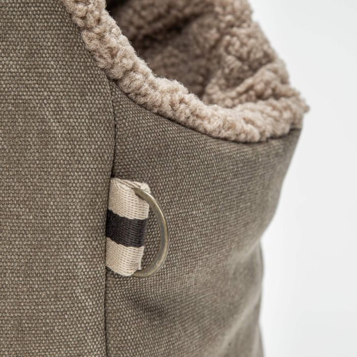 Сумка-переноска для собак Cloud7 Carrier Lucca Бежевий L