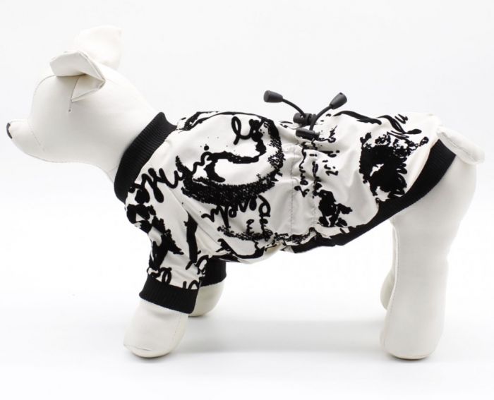 Куртка Лабіринт тонкий підклад пломбір S