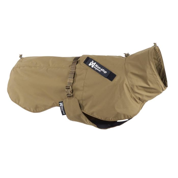 Дощовик для собак Fjord raincoat WD Non-stop dogwear Оливковий 33