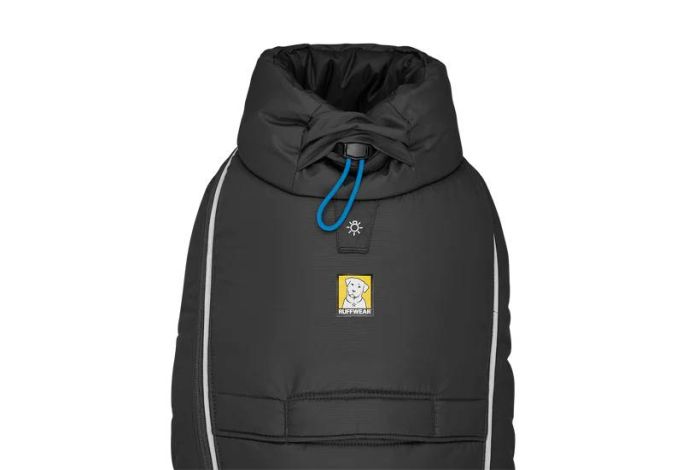 Тепла куртка для собак Ruffwear Furness™ XL Сірий