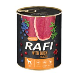 Dolina Noteci RafiDog (65) консерви 800гр паштет качка, лохина, журавлина 305026 