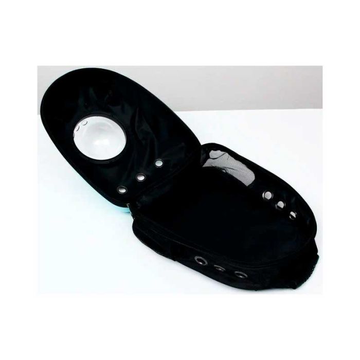 Рюкзак пластик ілюмінатор 32х42х29 см модниця