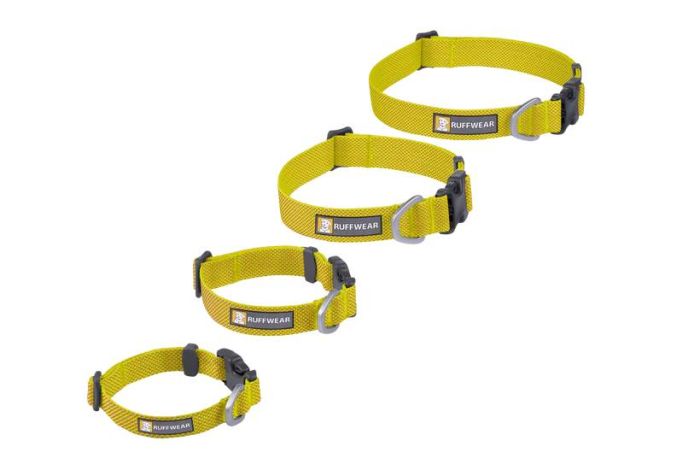 Полегшений нашийник для собак Ruffwear Hi & Light™ 51-66 см Жовтий