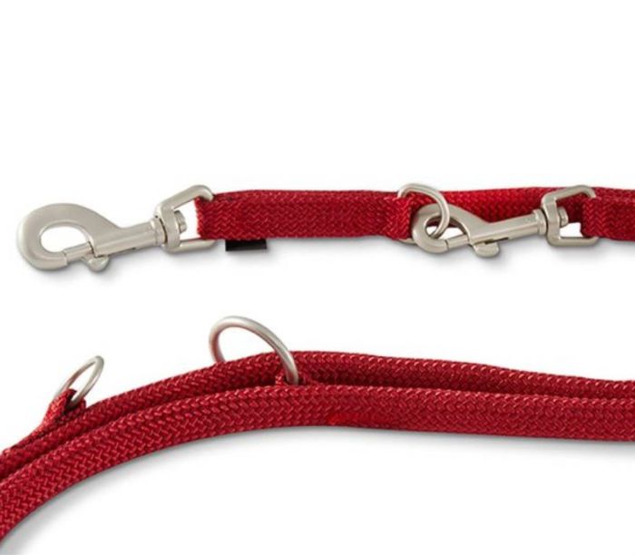 Повідець-канат перестібка вільні руки Wolters K2-Rope Programme 3 м / 9 мм Червоний