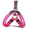 Шлея з перестібкою комплект для собак S 2,5-15х40 см 45см Трояндовий