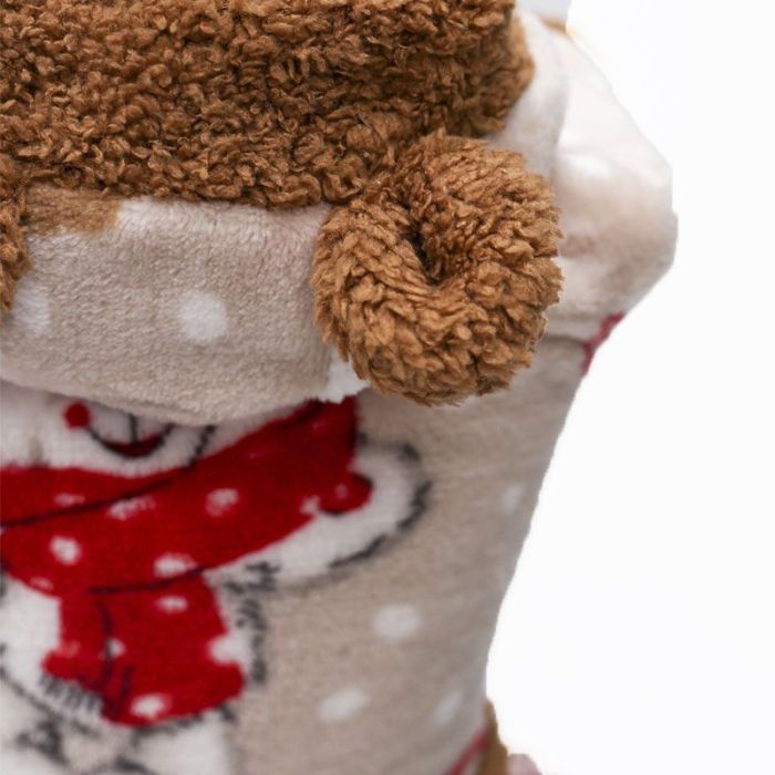 Красуня комбінезон для собак дівчаток махра XXS