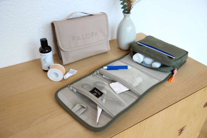 Сумка-аптечка Palopa Bano Оливковий (Без медикаментів)