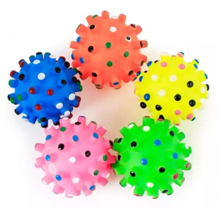 Мяч-міна іграшка для собак d 6,0 см 