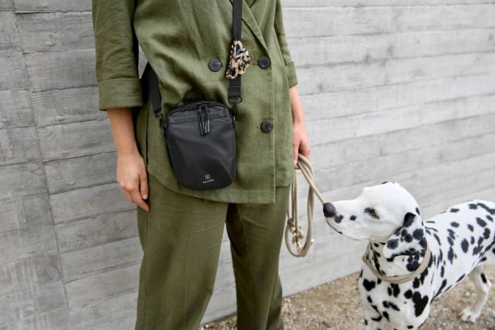 Сумка для ласощів і аксесуарів собак Palopa Greta L Чорний