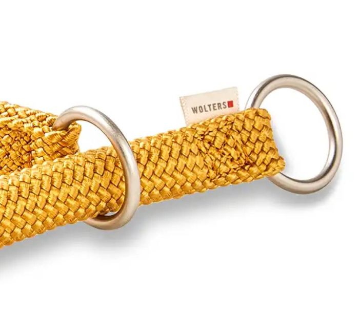 Нашийник канат для собак Wolters K2-Rope Programme 55 см / 13 мм Жовтий