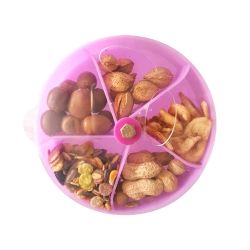 Годівниця для птахів кругла 13х3 см 