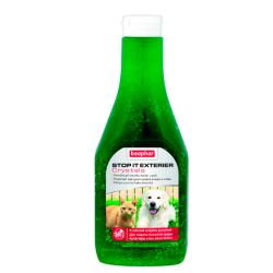 Захист місць від собак і кішок поза приміщеннями (STOP IT EXTERIE CRYSTAL) 480г 