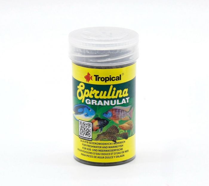 Tropical Spirulina Granulat 100 мл  44 г. 