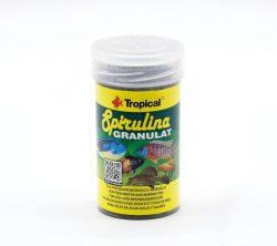 Tropical Spirulina Granulat 100 мл  44 г. 