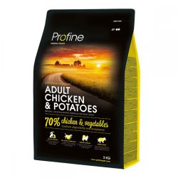 Profine Adult Chicken  Potatoes сухий корм для собак з куркою і картоплею 