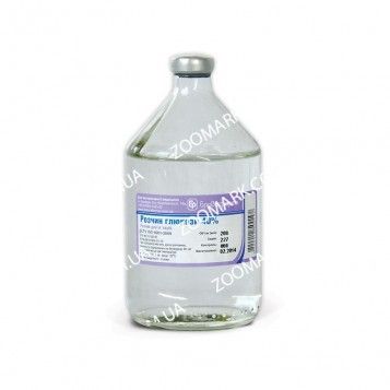 Глюкози розчин 40 - розчин для внутрішньовенного застосування 400 мл