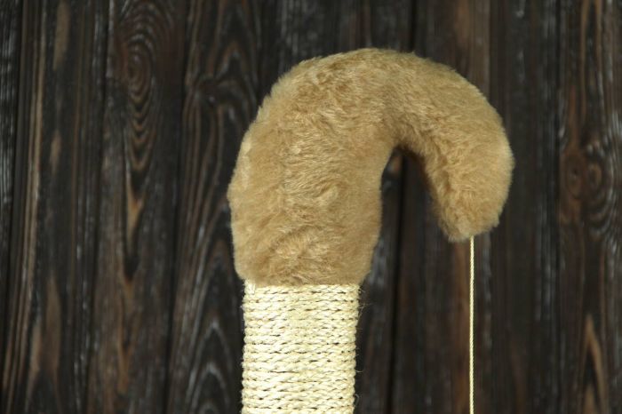 Когтеточка Гном, сизаль блакитна  синя