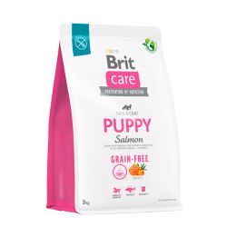 Brit Care GF Puppy для цуценят з Лососем і картоплею 3 кг