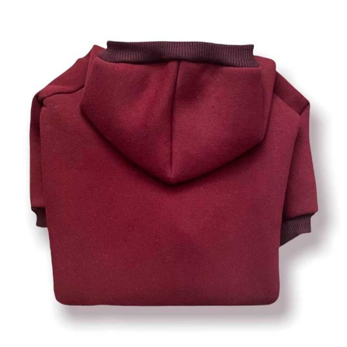 Марсала толстовка для собак DogLove L1