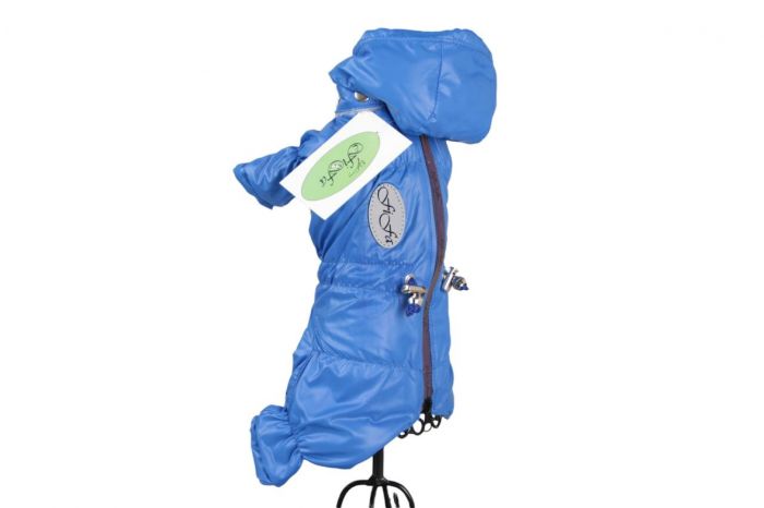 Волошка комбінезон для собак хлопчиків велсофт без силікону M1